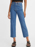 LEVI'S RIBCAGE STRAIGHT ANKLE JEAN