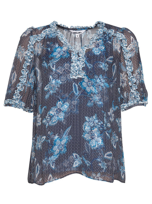 LOOBIE'S STORY SHIBORI TOP