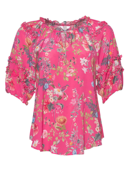 LOOBIE'S STORY FLORALE BLOUSE