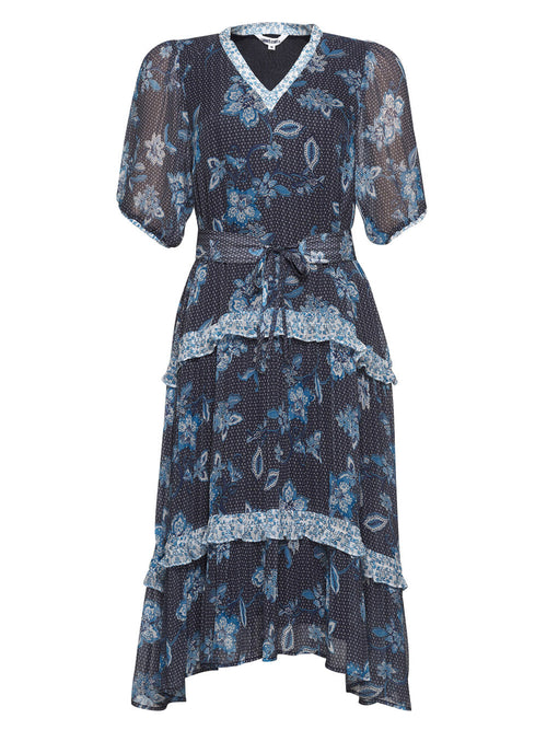 LOOBIE'S STORY SHIBORI DRESS