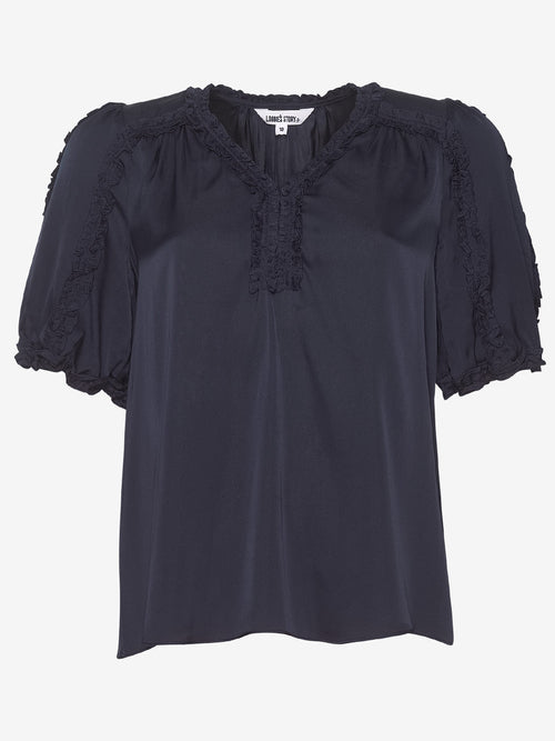 LOOBIE'S STORY LUXE RUFFLE TOP
