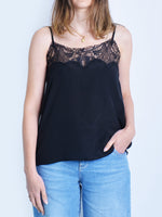 M.A DAINTY TAMBOURINE LACE CAMI