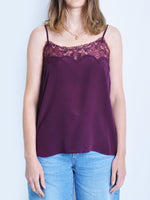M.A DAINTY TAMBOURINE LACE CAMI
