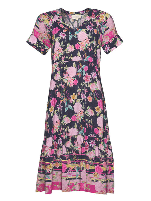 MADLY SWEETLY FUCHSIARISTIC DRESS