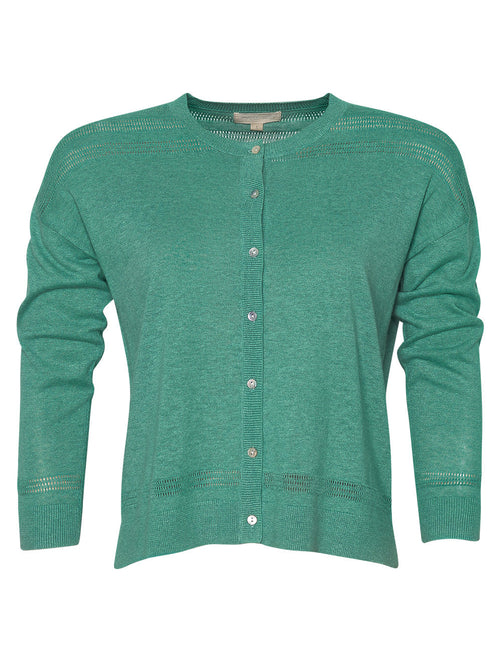 MADLY SWEETLY PICOT CARDI