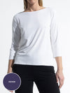 MELA PURDIE RELAXED BOAT NECK