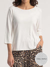MELA PURDIE RELAXED BOAT NECK