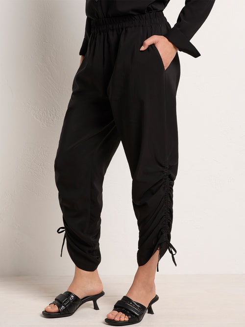 MELA PURDIE ROUCHED PANT