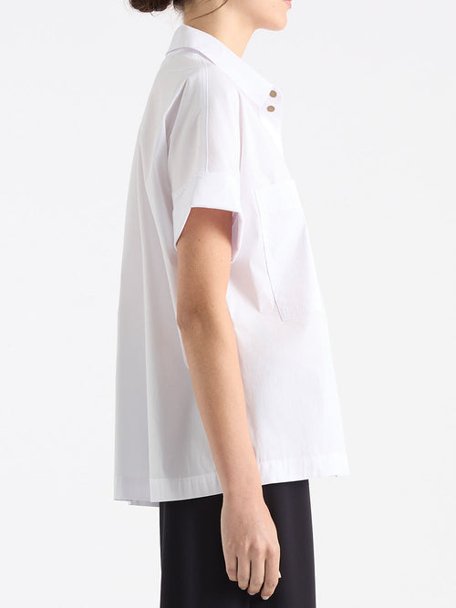 MELA PURDIE STUD SHELL SHIRT