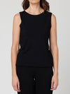 MELA PURDIE PALAZZO SHELL TANK