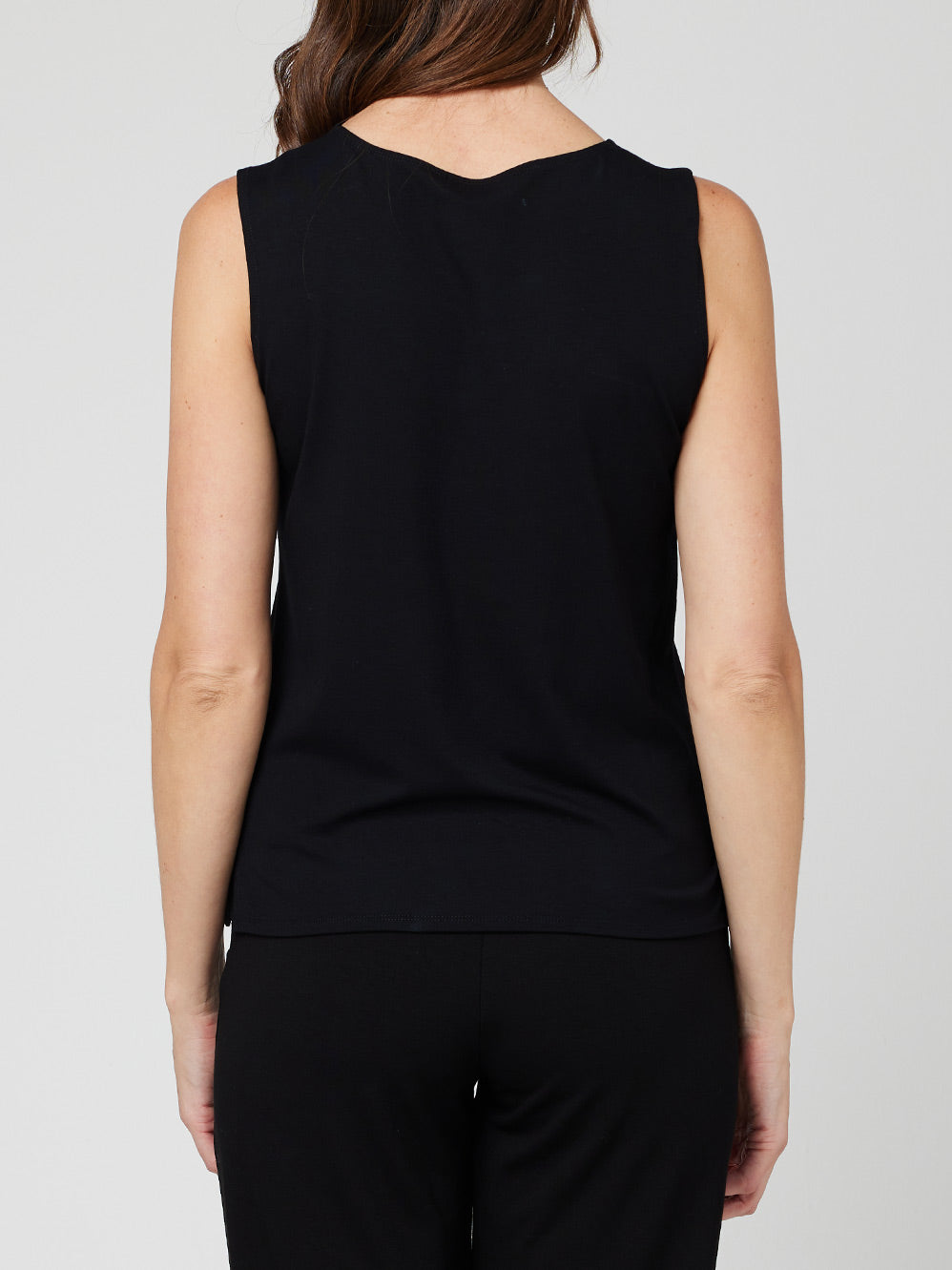 MELA PURDIE PALAZZO SHELL TANK
