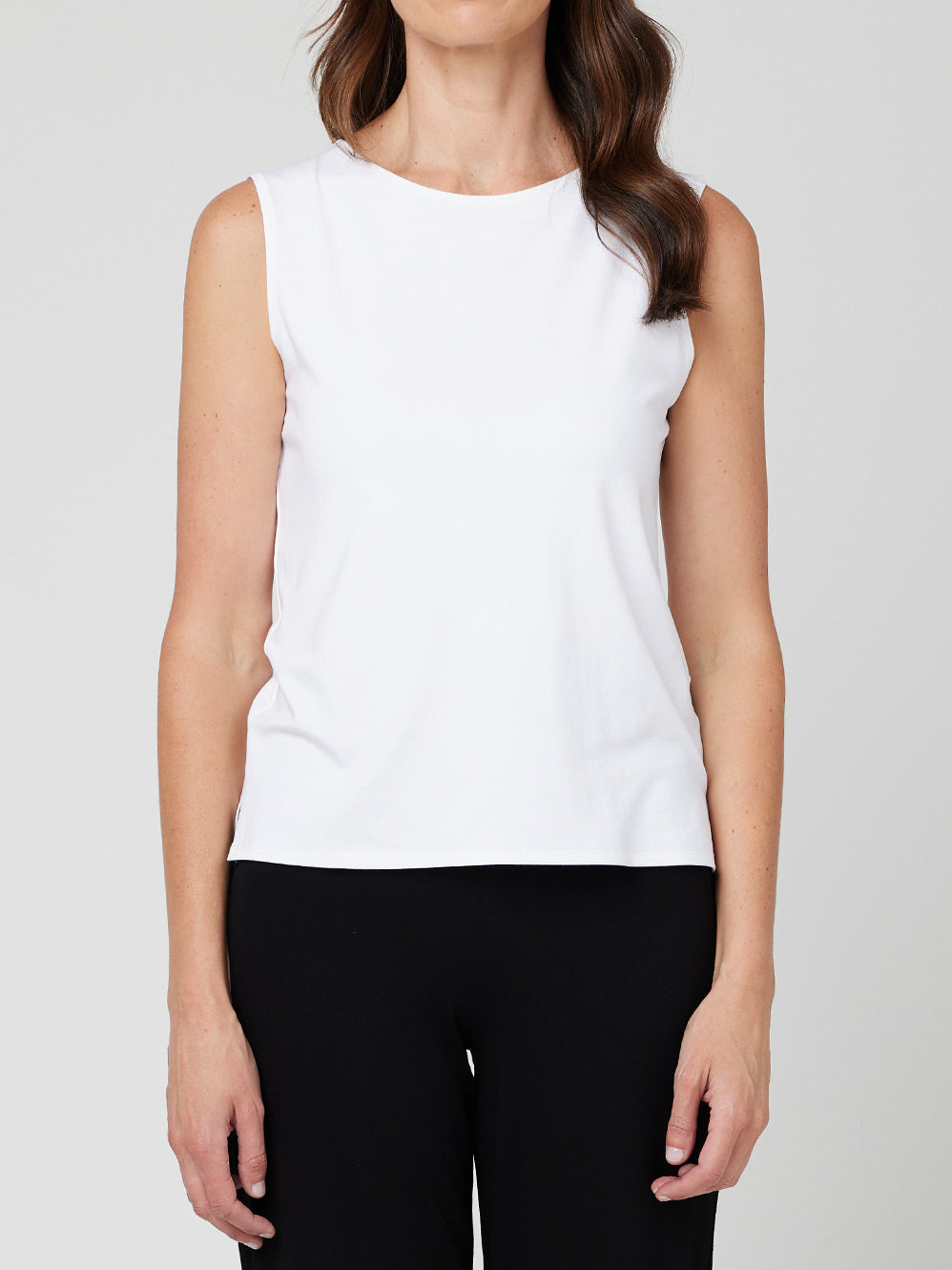 MELA PURDIE PALAZZO SHELL TANK