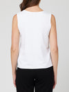 MELA PURDIE PALAZZO SHELL TANK