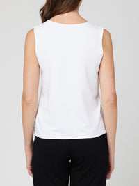 MELA PURDIE PALAZZO SHELL TANK