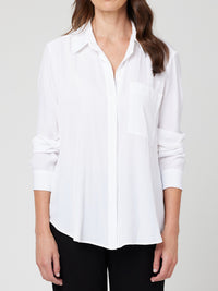 MELA PURDIE SINGLE POCKET SHIRT
