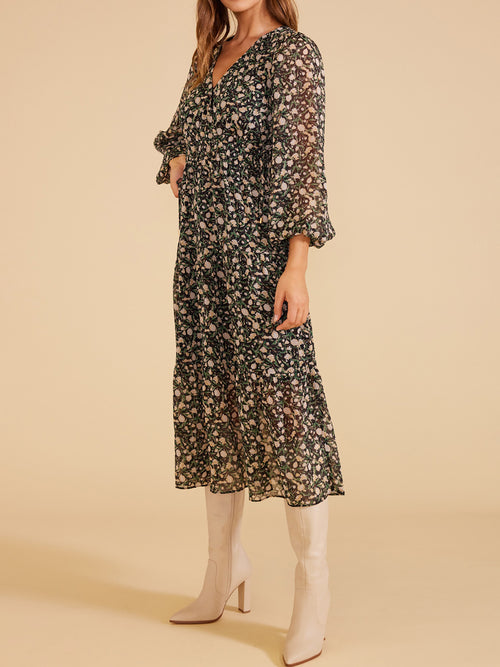 MINKPINK LILY MIDI DRESS