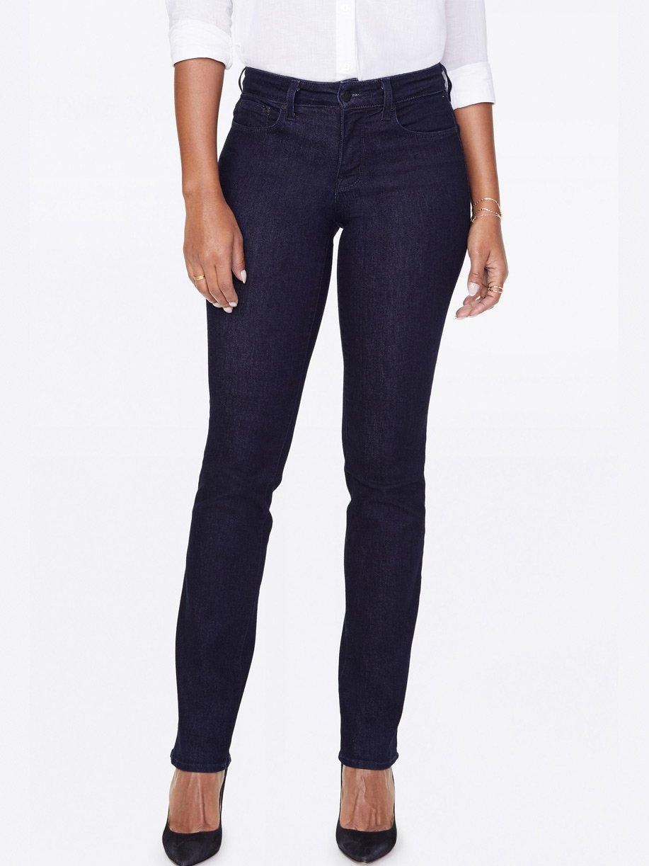 Yeltuor - NYDJ - Jeans - NYDJ MARILYN STRAIGHT JEAN - RINSE | 