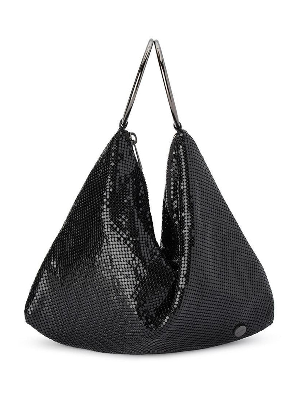 OLGA BERG SHAR MESH CONVERTIBLE BAG