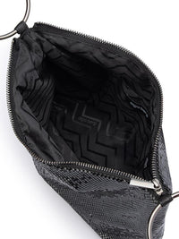OLGA BERG SHAR MESH CONVERTIBLE BAG