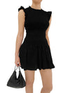 OLGA BERG SHAR MESH CONVERTIBLE BAG