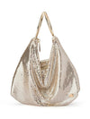 OLGA BERG SHAR MESH CONVERTIBLE BAG