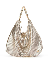OLGA BERG SHAR MESH CONVERTIBLE BAG