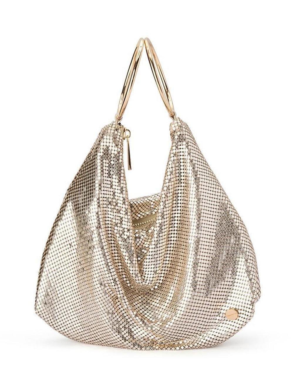 OLGA BERG SHAR MESH CONVERTIBLE BAG