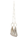 OLGA BERG SHAR MESH CONVERTIBLE BAG