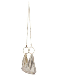 OLGA BERG SHAR MESH CONVERTIBLE BAG