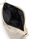 OLGA BERG SHAR MESH CONVERTIBLE BAG