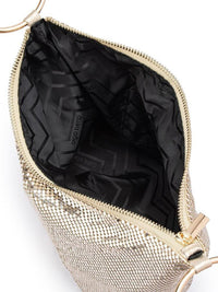 OLGA BERG SHAR MESH CONVERTIBLE BAG