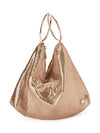 OLGA BERG SHAR MESH CONVERTIBLE BAG