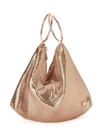 OLGA BERG SHAR MESH CONVERTIBLE BAG