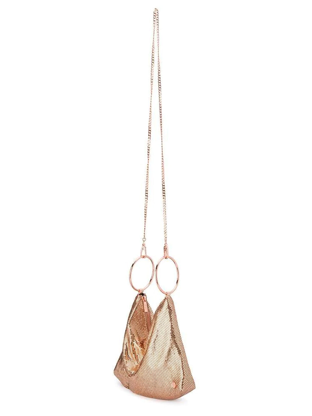 OLGA BERG SHAR MESH CONVERTIBLE BAG