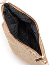 OLGA BERG SHAR MESH CONVERTIBLE BAG