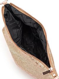 OLGA BERG SHAR MESH CONVERTIBLE BAG