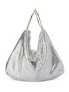 OLGA BERG SHAR MESH CONVERTIBLE BAG