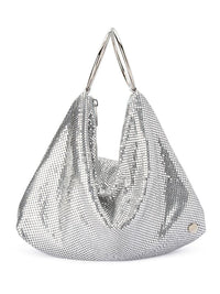 OLGA BERG SHAR MESH CONVERTIBLE BAG