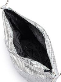 OLGA BERG SHAR MESH CONVERTIBLE BAG