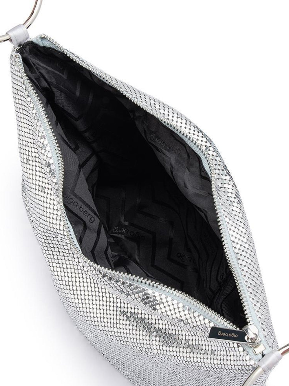 OLGA BERG SHAR MESH CONVERTIBLE BAG