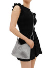 OLGA BERG SHAR MESH CONVERTIBLE BAG