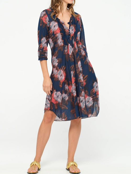 ONE SEASON MIDI POPPY DRESS