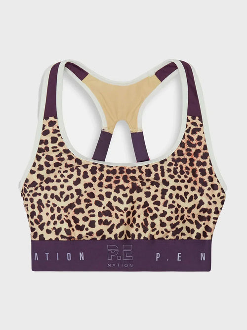 P.E NATION DEL MAR SPORTS BRA