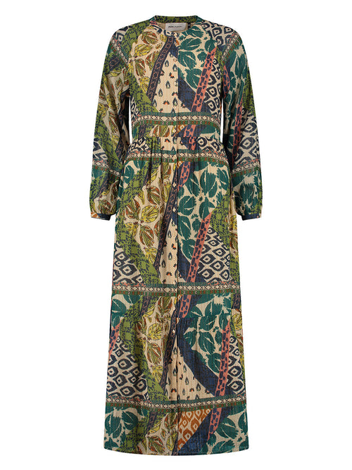 POM ECLECTIC TRIBAL DRESS