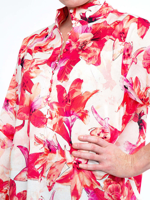 PINGPONG LEILANI PRINT SHIRT