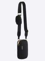 Yeltuor - PRENE BAGS - Accessories & Shoes - PRENE THE ACE PHONE POUCH | BLACK /GOLD