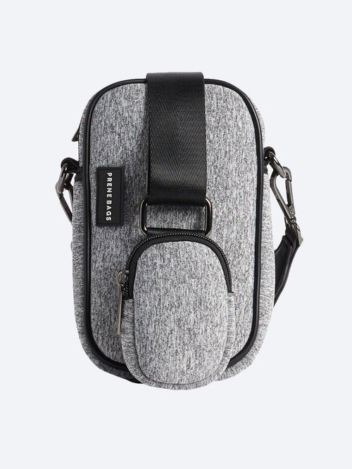 Yeltuor - PRENE BAGS - Accessories & Shoes - PRENE THE ACE PHONE POUCH | GREY MARLE