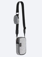 Yeltuor - PRENE BAGS - Accessories & Shoes - PRENE THE ACE PHONE POUCH | GREY MARLE