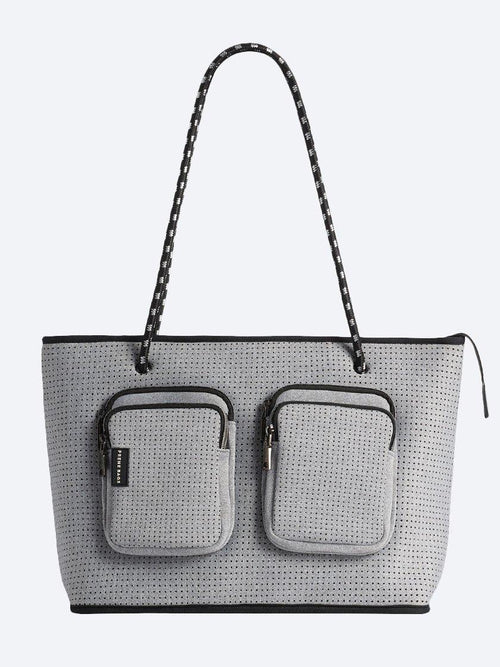 Yeltuor - PRENE BAGS - Accessories & Shoes - PRENE THE BEC BAG MEDIUM | GREY MARLE