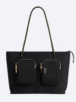 Yeltuor - PRENE BAGS - Accessories & Shoes - PRENE THE BEC BAG MEDIUM | BLACK /GOLD